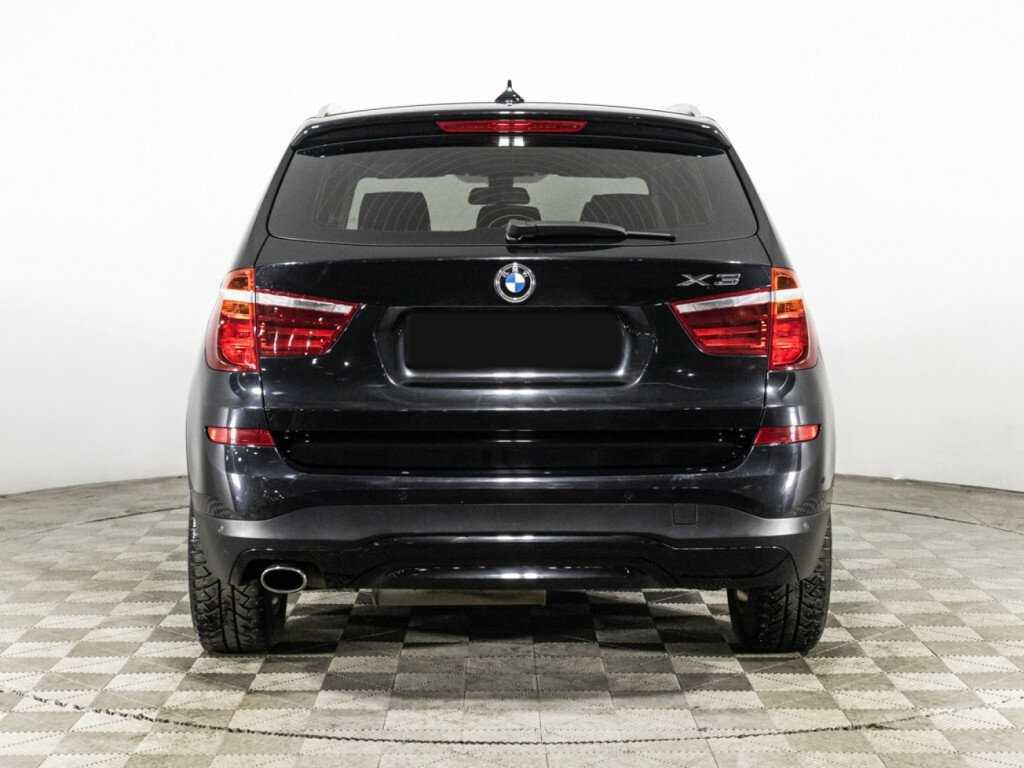 BMW X3 с пробегом — 2016 год. Фото: #5