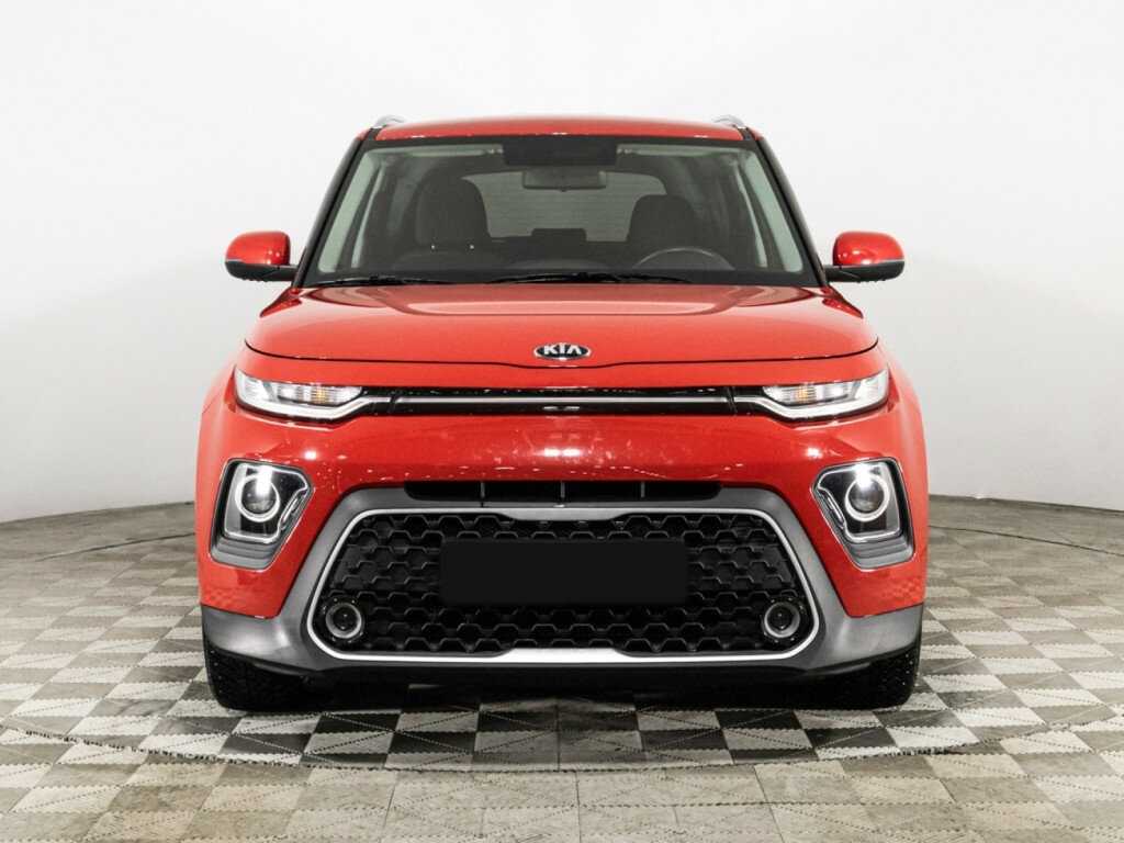 Kia Soul с пробегом — 2021 год. Фото: #1