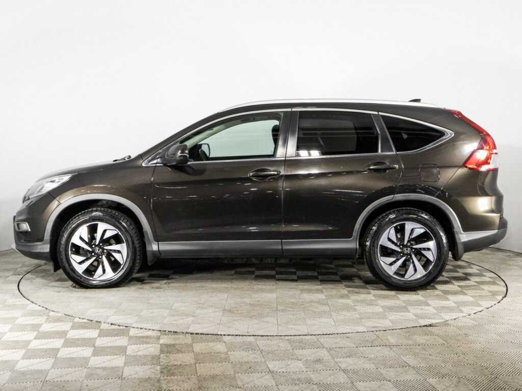 Honda CR-V с пробегом — 2016 год. Фото: #7