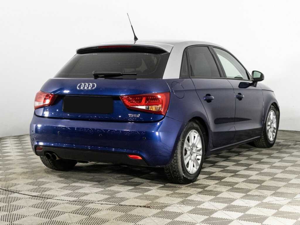 Audi A1 с пробегом — 2014 год. Фото: #4
