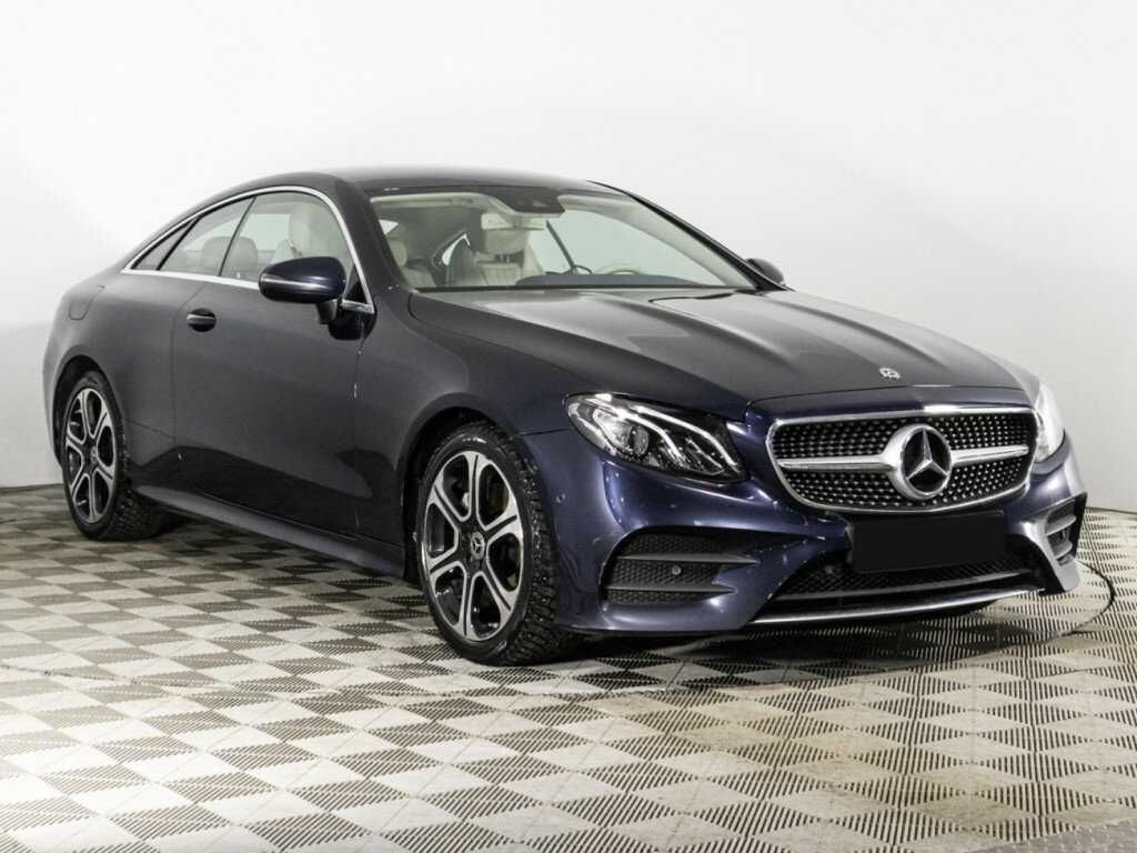 Mercedes-Benz E-Класс с пробегом — 2017 год. Фото: #2