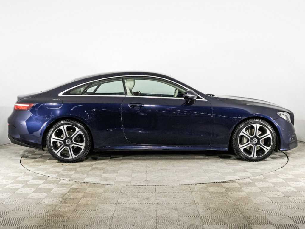 Mercedes-Benz E-Класс с пробегом — 2017 год. Фото: #3