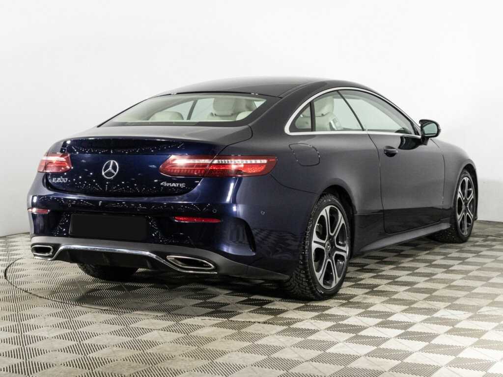 Mercedes-Benz E-Класс с пробегом — 2017 год. Фото: #4