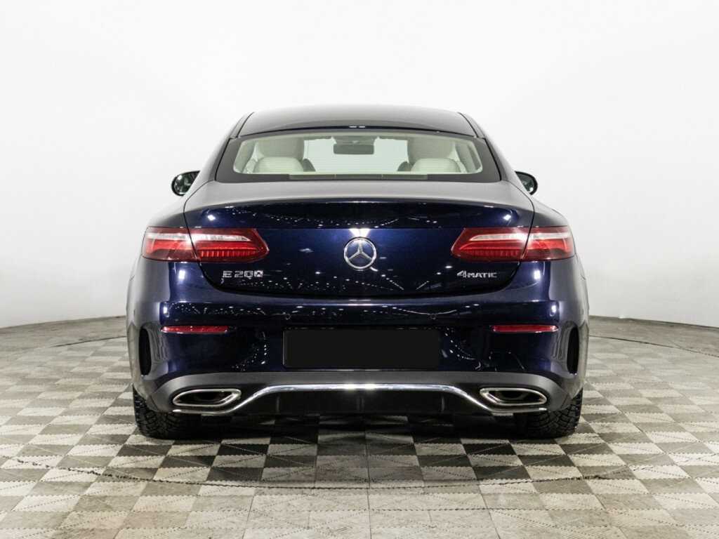 Mercedes-Benz E-Класс с пробегом — 2017 год. Фото: #5