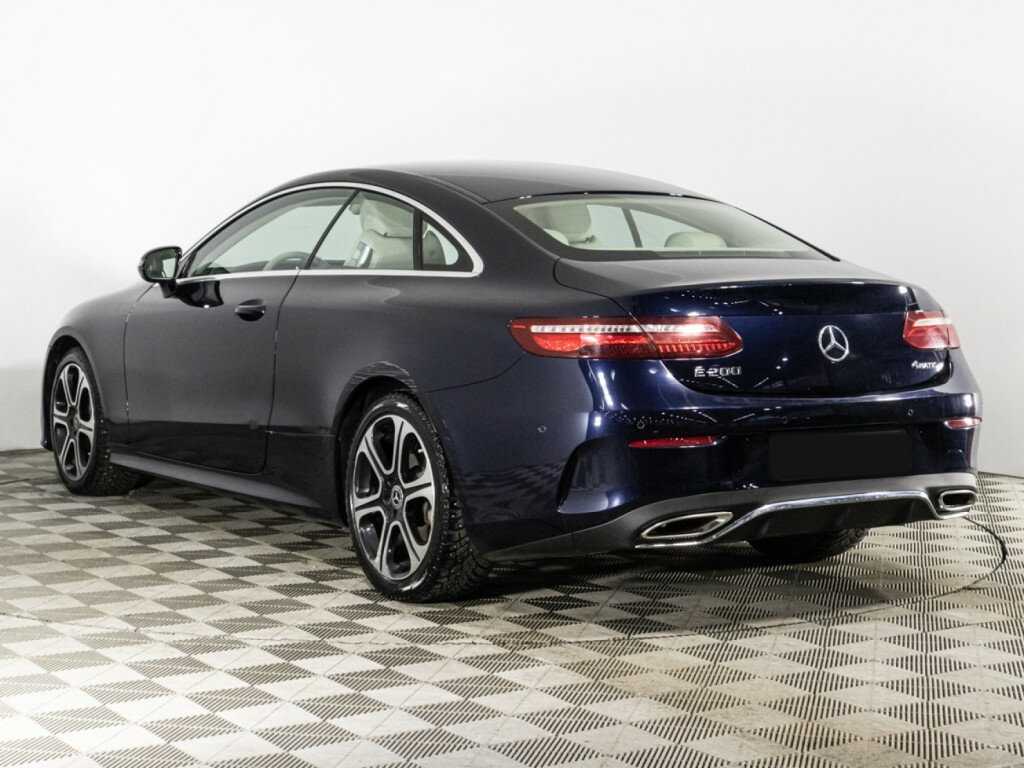 Mercedes-Benz E-Класс с пробегом — 2017 год. Фото: #6