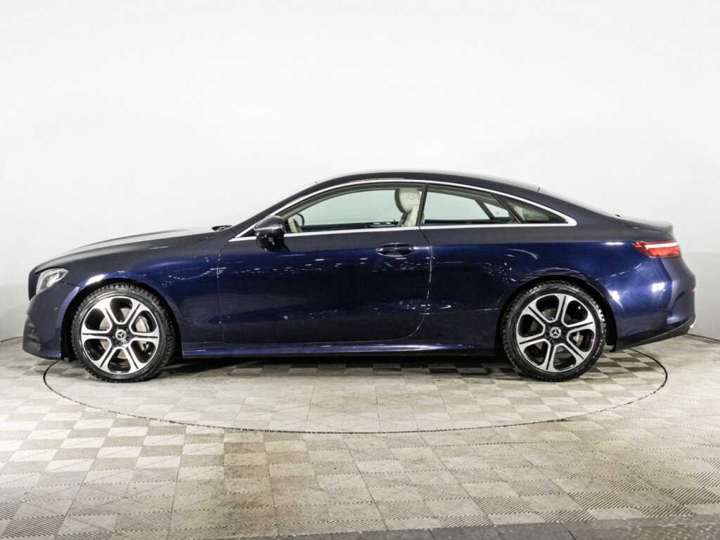 Mercedes-Benz E-Класс с пробегом — 2017 год. Фото: #7