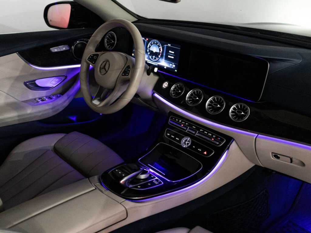 Mercedes-Benz E-Класс с пробегом — 2017 год. Фото: #21