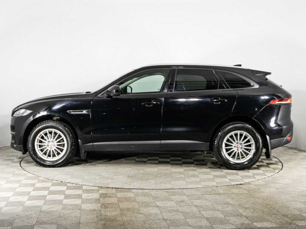 Jaguar F-Pace с пробегом — 2016 год. Фото: #7