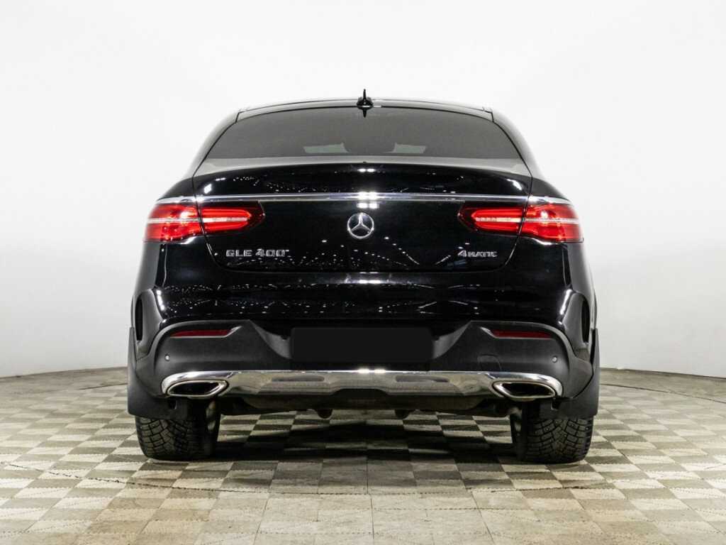 Mercedes-Benz GLE Coupe с пробегом — 2016 год. Фото: #5