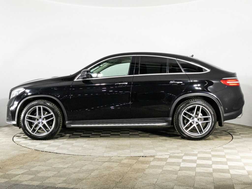 Mercedes-Benz GLE Coupe с пробегом — 2016 год. Фото: #7