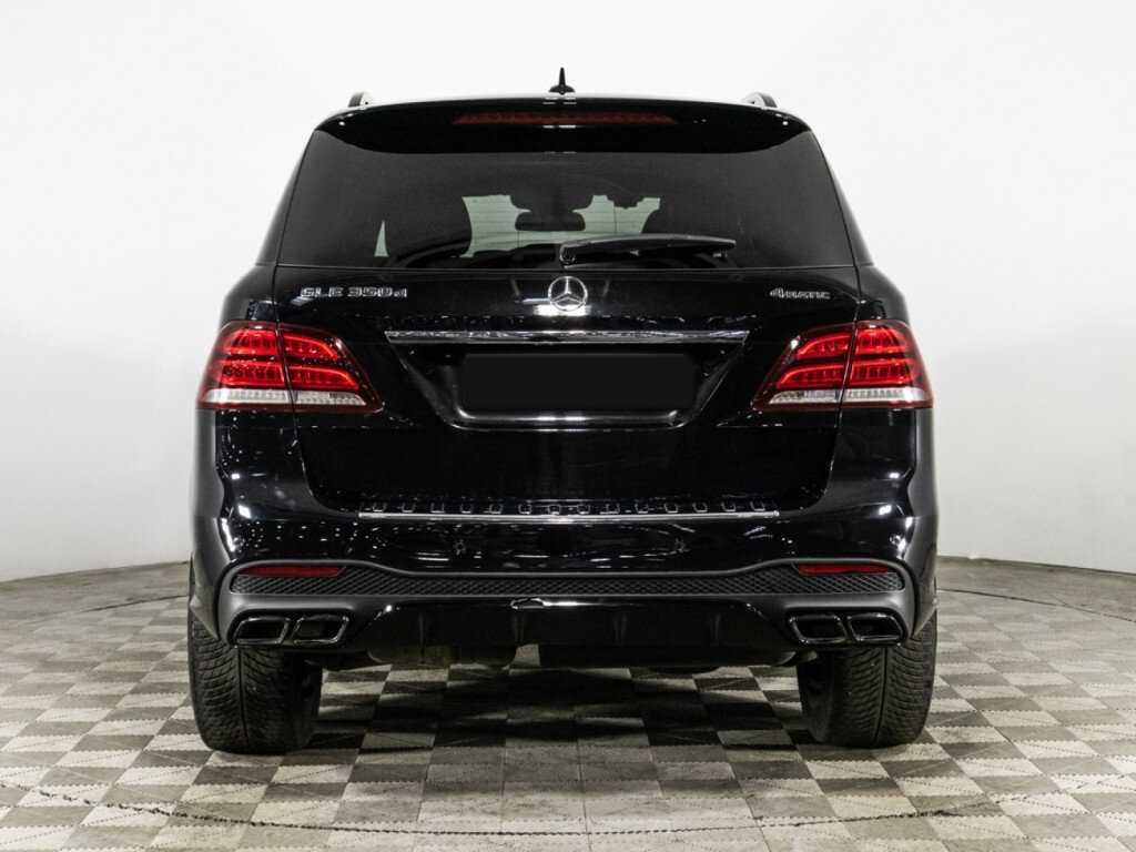 Mercedes-Benz GLE с пробегом — 2017 год. Фото: #5