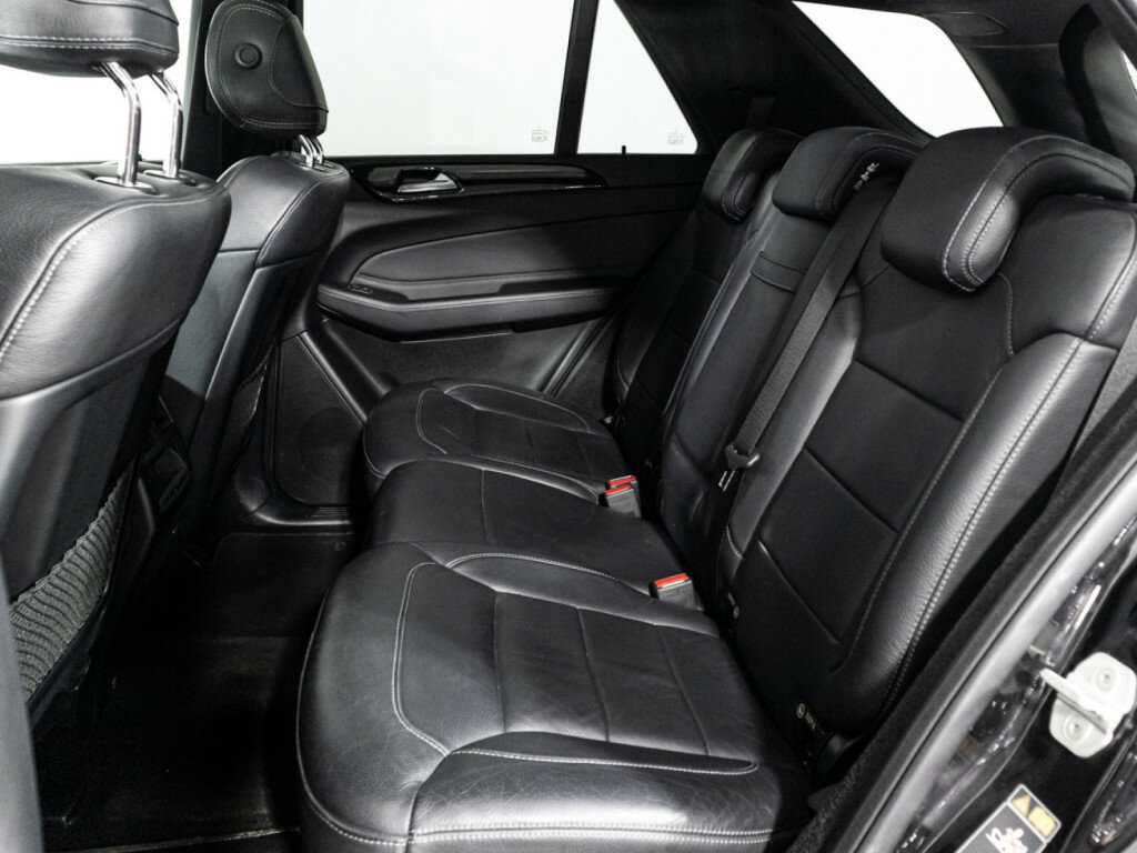 Mercedes-Benz GLE с пробегом — 2017 год. Фото: #9