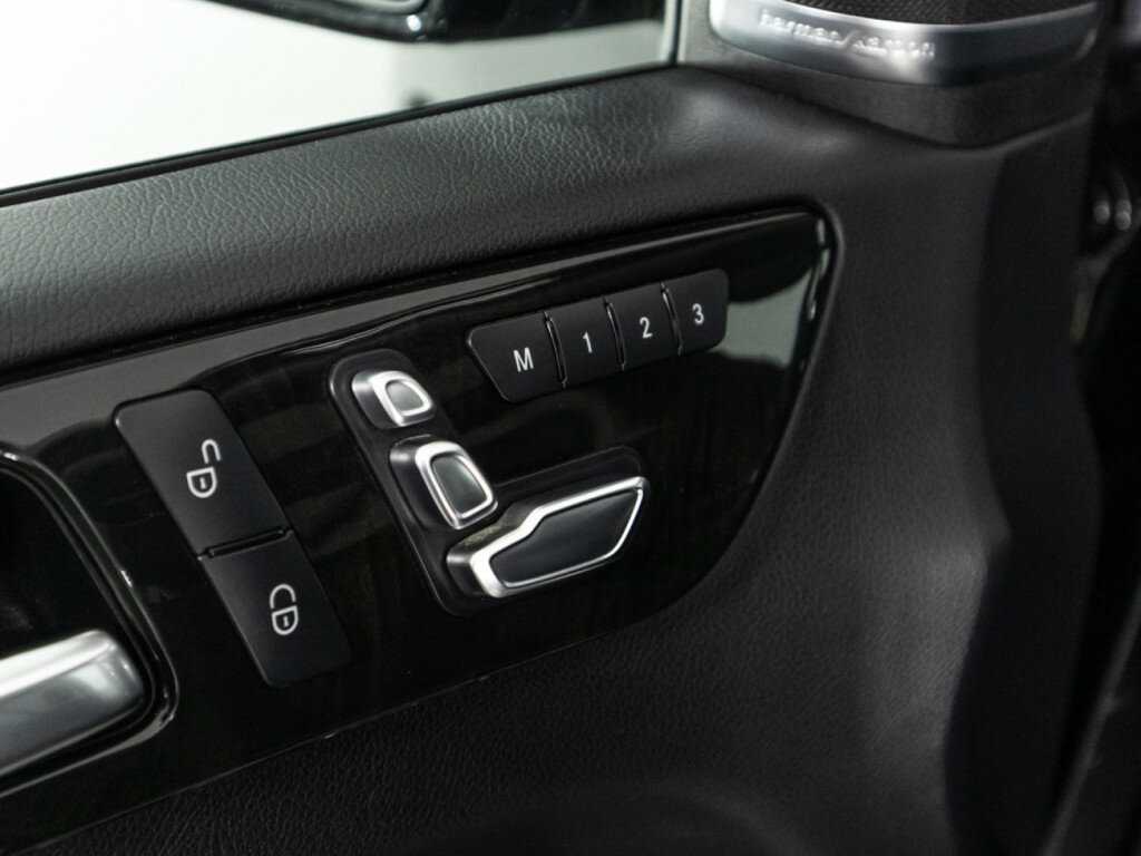 Mercedes-Benz GLE с пробегом — 2017 год. Фото: #16