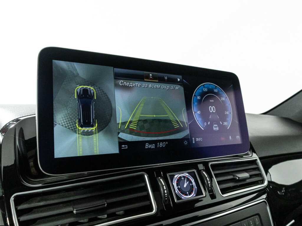 Mercedes-Benz GLE с пробегом — 2017 год. Фото: #18