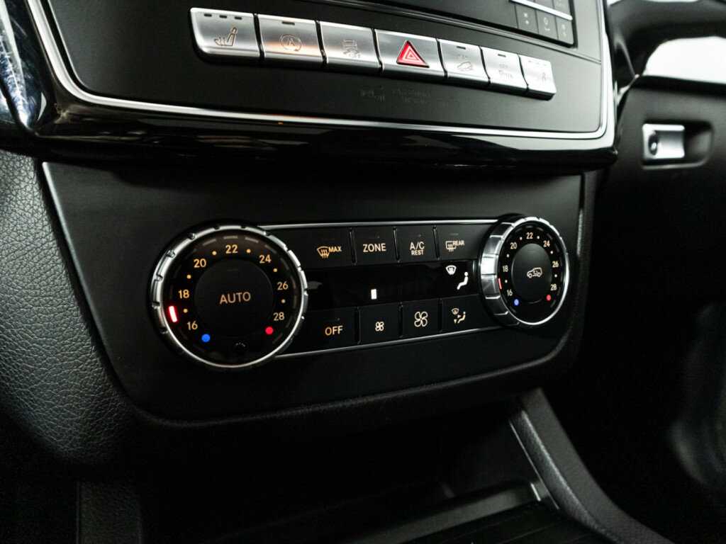 Mercedes-Benz GLE с пробегом — 2017 год. Фото: #19