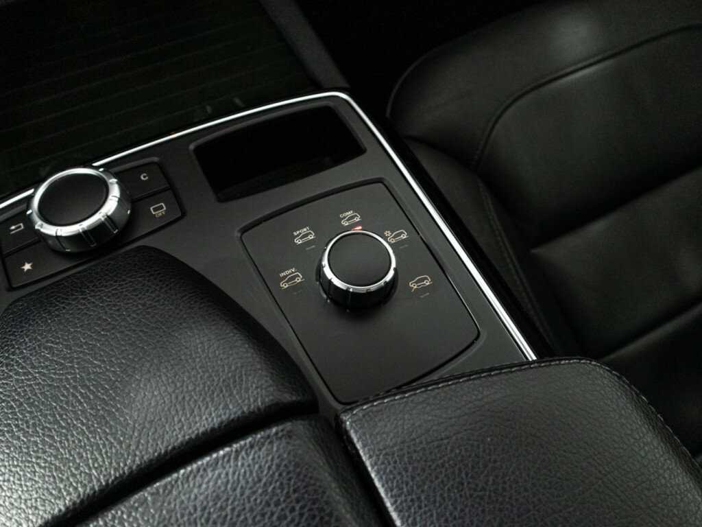 Mercedes-Benz GLE с пробегом — 2017 год. Фото: #20