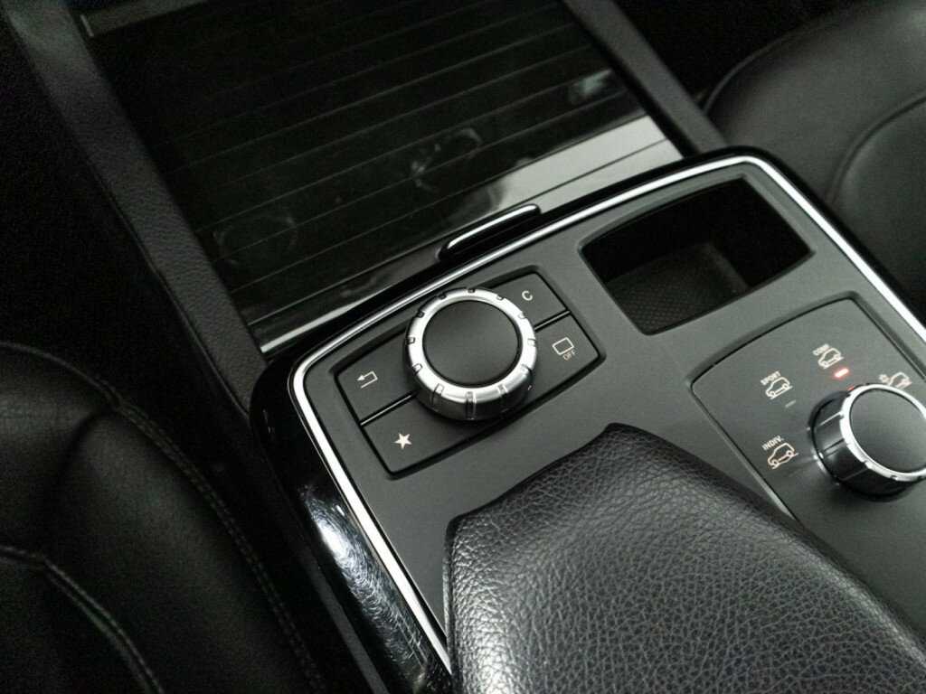 Mercedes-Benz GLE с пробегом — 2017 год. Фото: #21