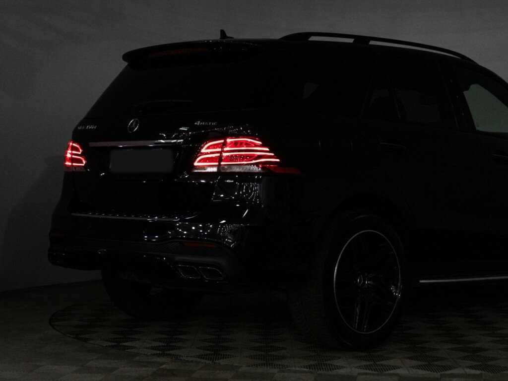 Mercedes-Benz GLE с пробегом — 2017 год. Фото: #24