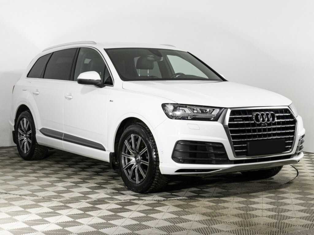 Audi Q7 с пробегом — 2017 год. Фото: #2