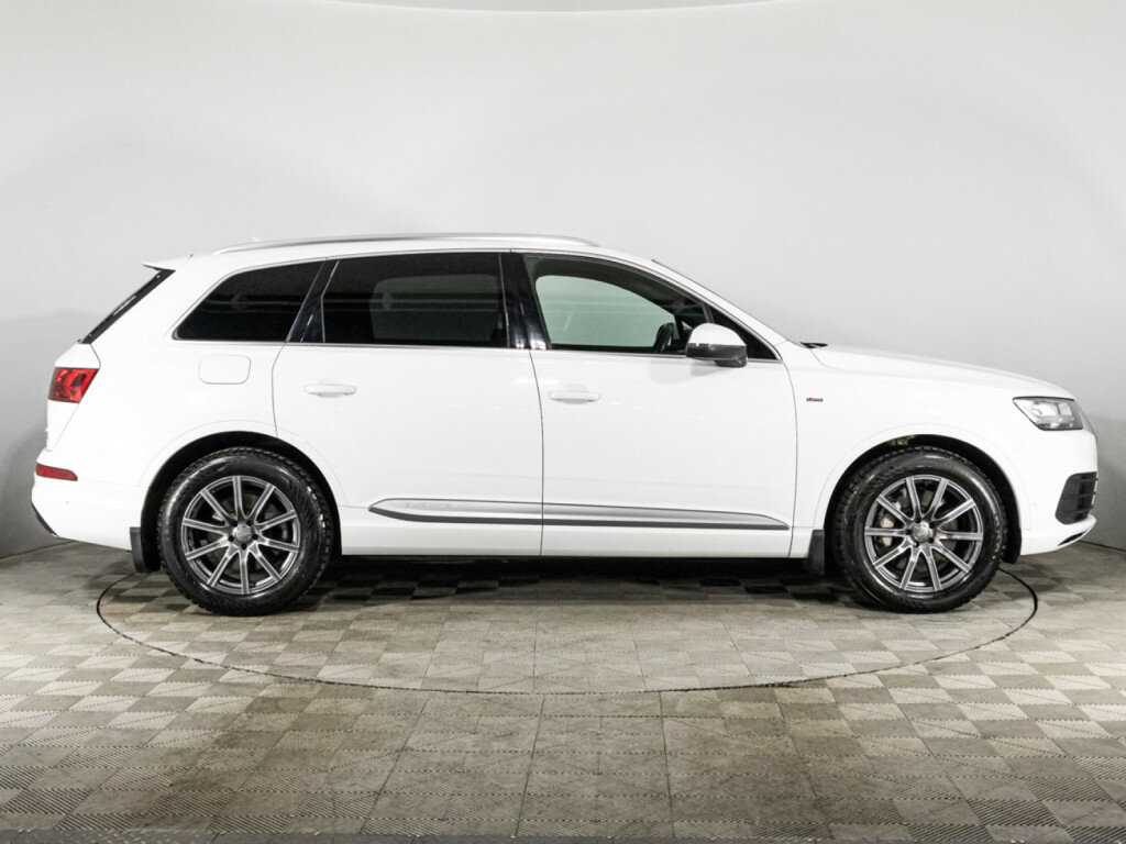 Audi Q7 с пробегом — 2017 год. Фото: #3