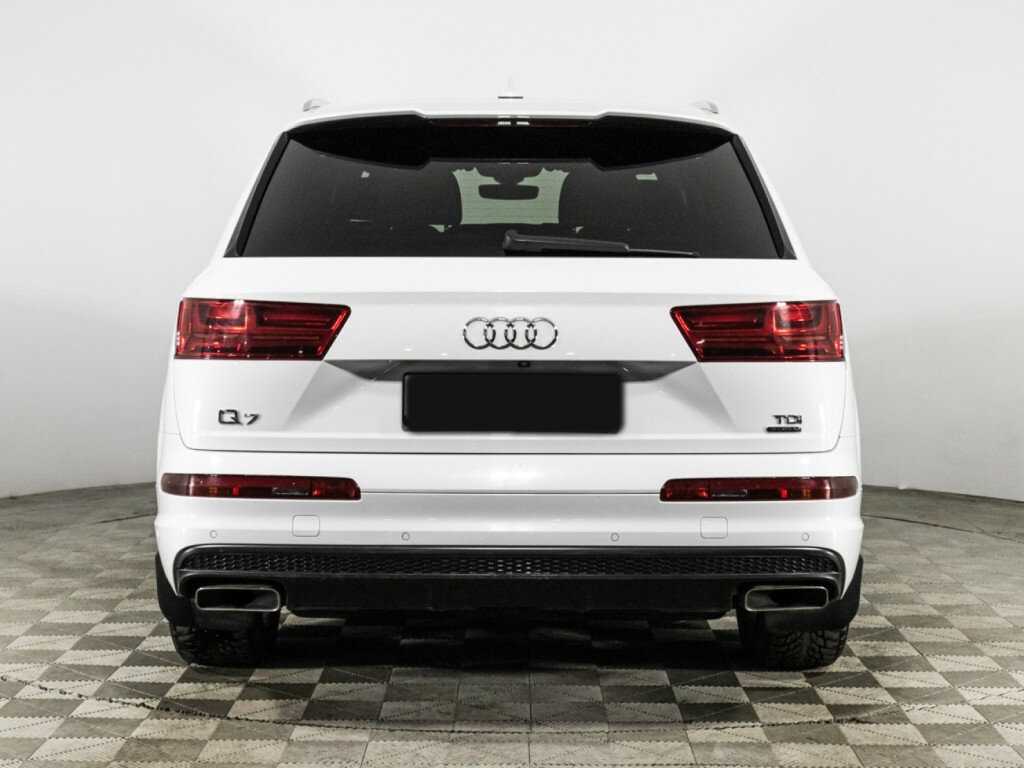 Audi Q7 с пробегом — 2017 год. Фото: #5
