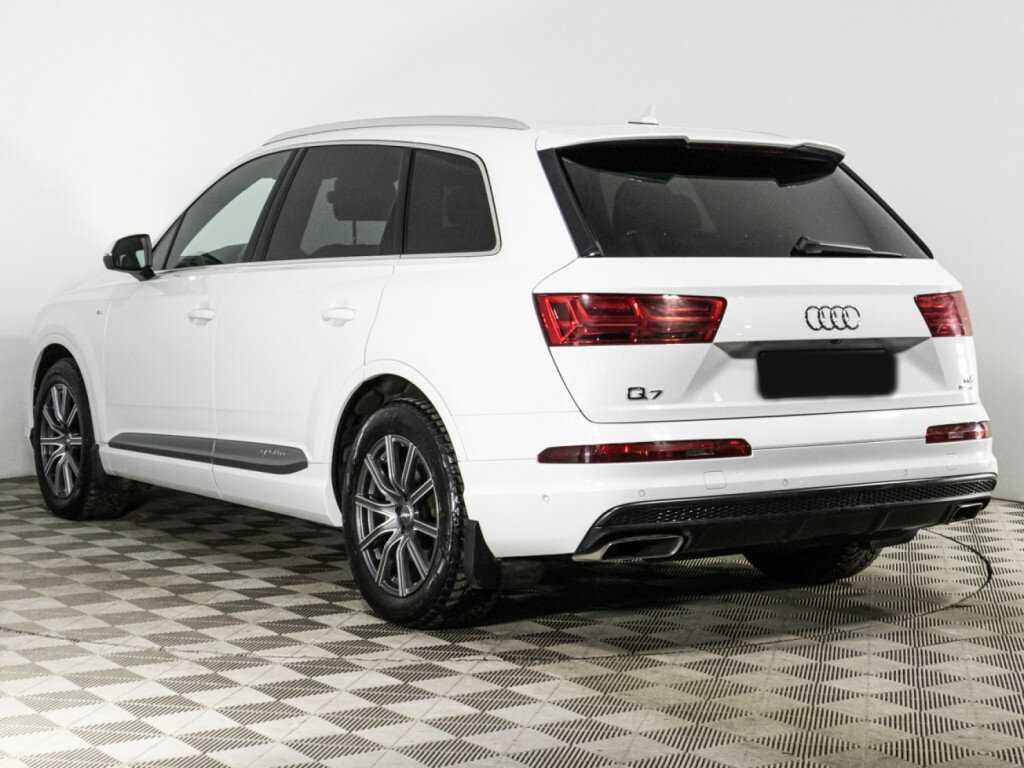 Audi Q7 с пробегом — 2017 год. Фото: #6