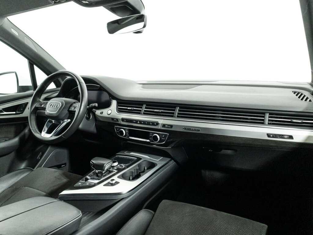 Audi Q7 с пробегом — 2017 год. Фото: #8