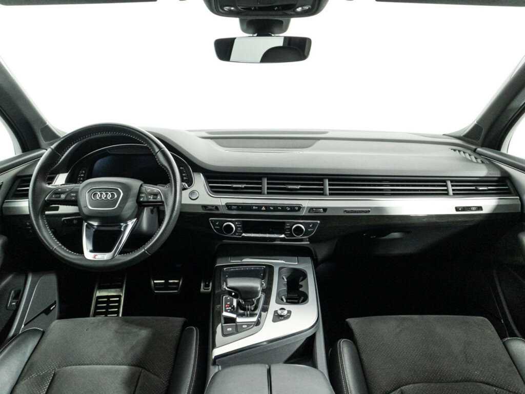 Audi Q7 с пробегом — 2017 год. Фото: #12