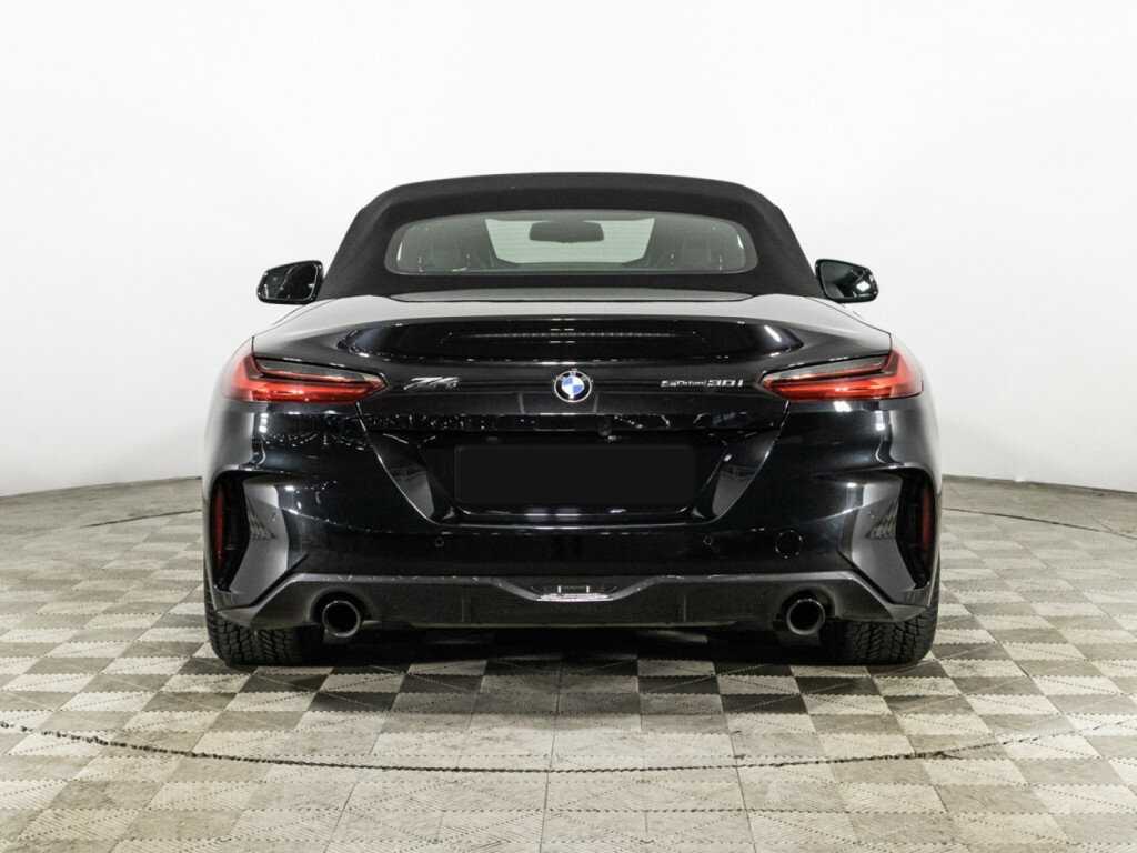 BMW Z4 с пробегом — 2018 год. Фото: #5