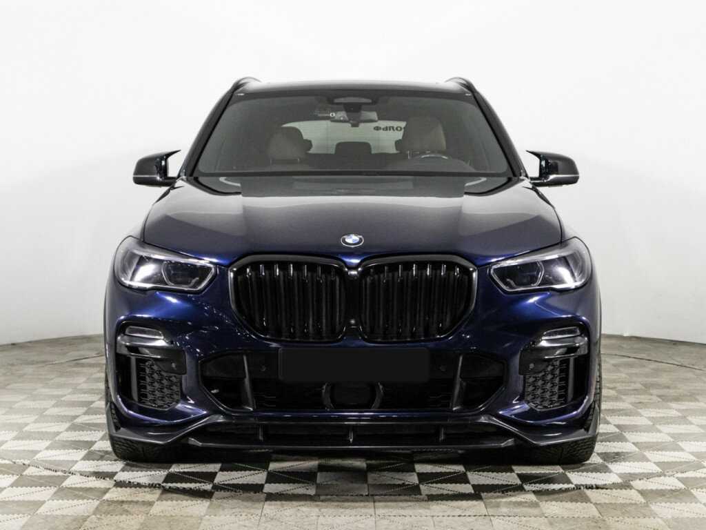 BMW X5 с пробегом — 2021 год. Фото: #1