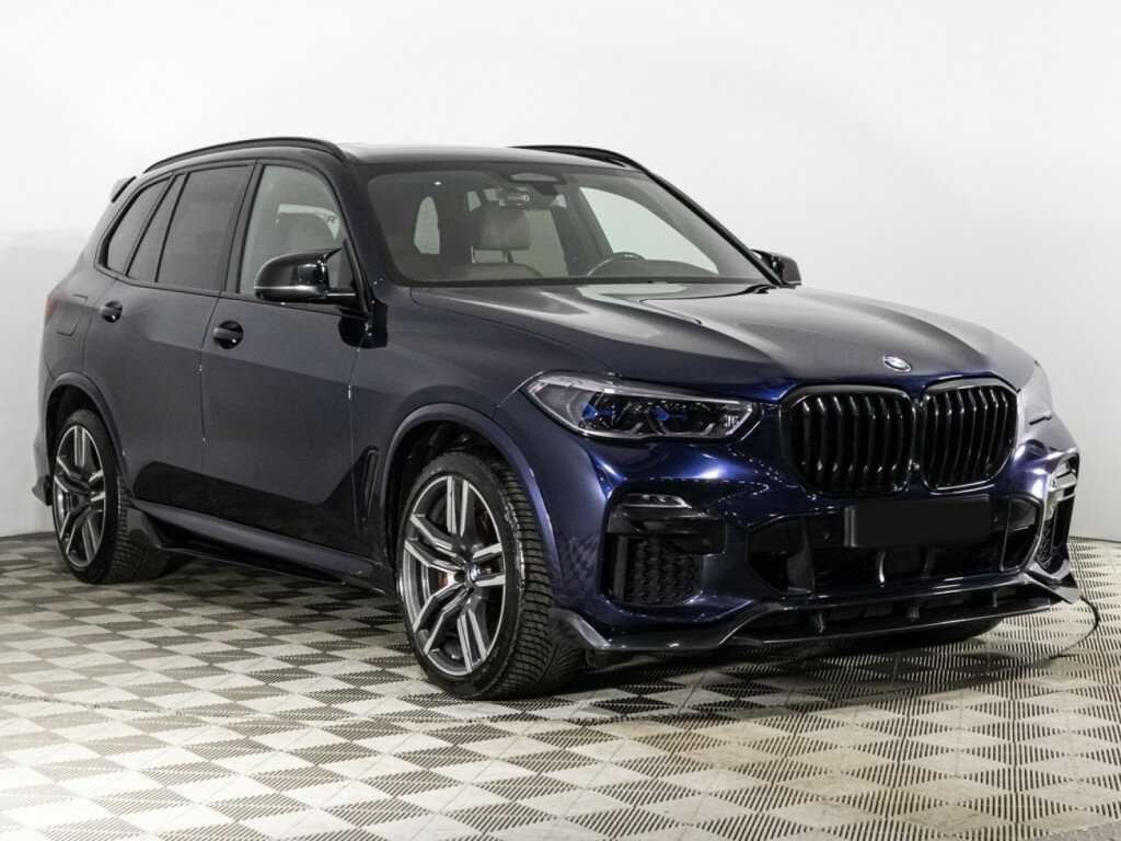 BMW X5 с пробегом — 2021 год. Фото: #2