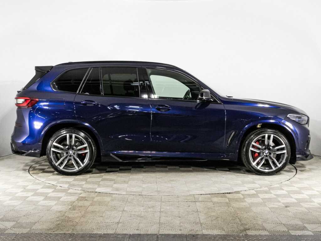 BMW X5 с пробегом — 2021 год. Фото: #3