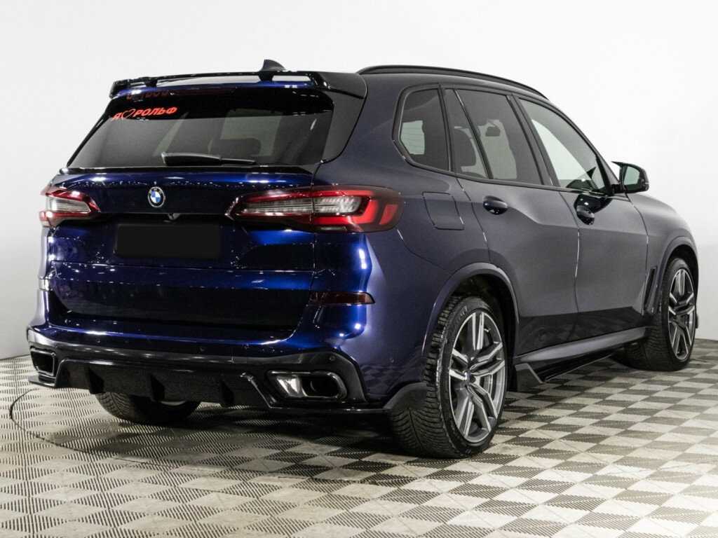 BMW X5 с пробегом — 2021 год. Фото: #4