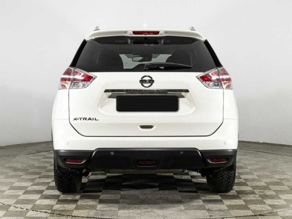 Nissan X-Trail с пробегом — 2017 год. Фото: #5