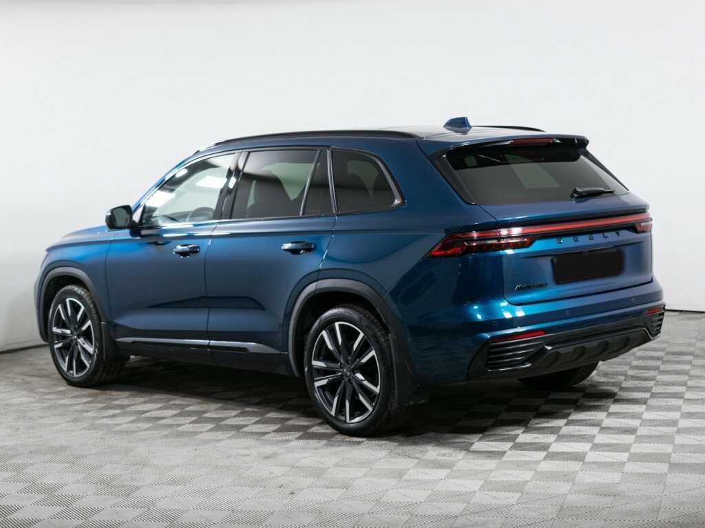 Geely Monjaro с пробегом — 2022 год. Фото: #5