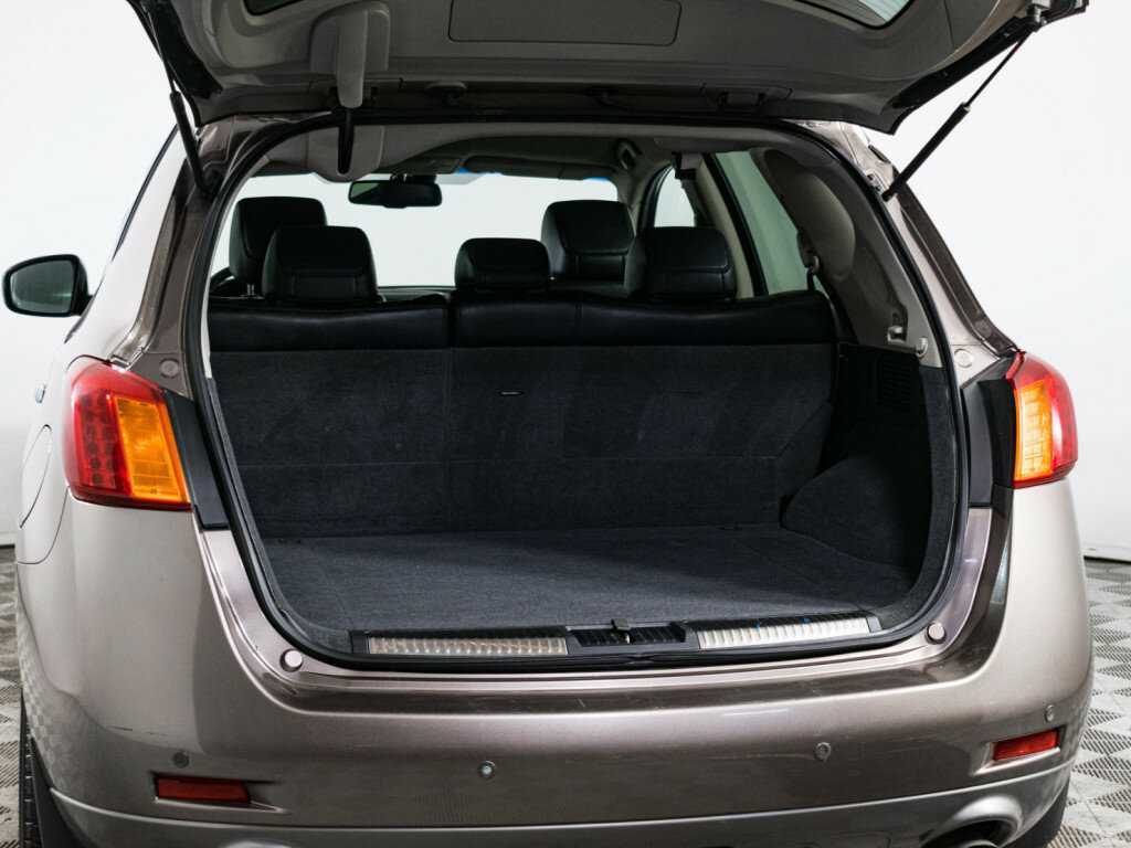 Nissan Murano с пробегом — 2010 год. Фото: #5