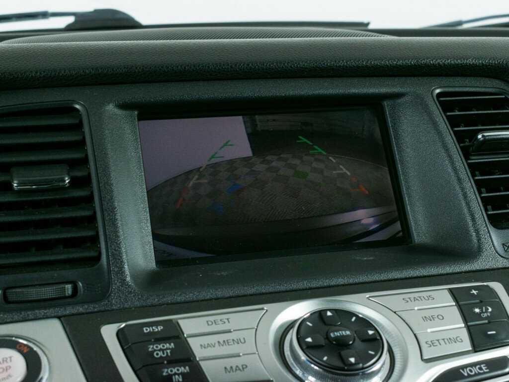 Nissan Murano с пробегом — 2010 год. Фото: #13