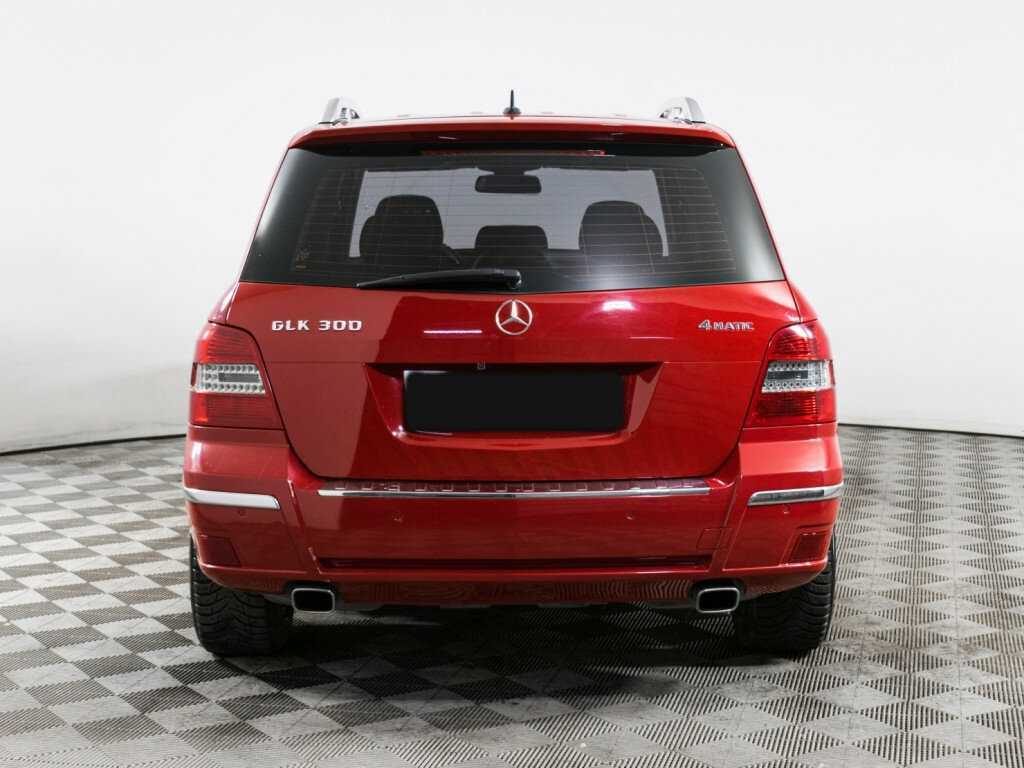 Mercedes-Benz GLK-Класс с пробегом — 2010 год. Фото: #4