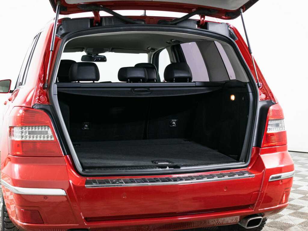 Mercedes-Benz GLK-Класс с пробегом — 2010 год. Фото: #6