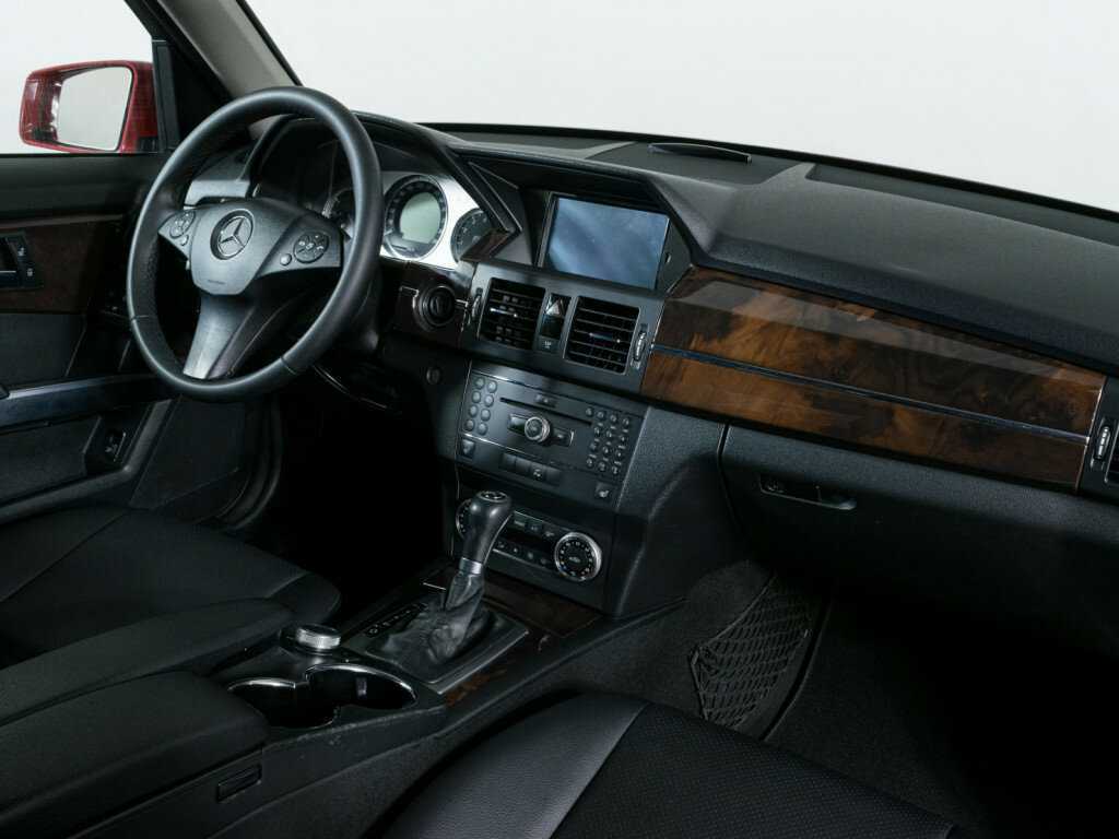 Mercedes-Benz GLK-Класс с пробегом — 2010 год. Фото: #8