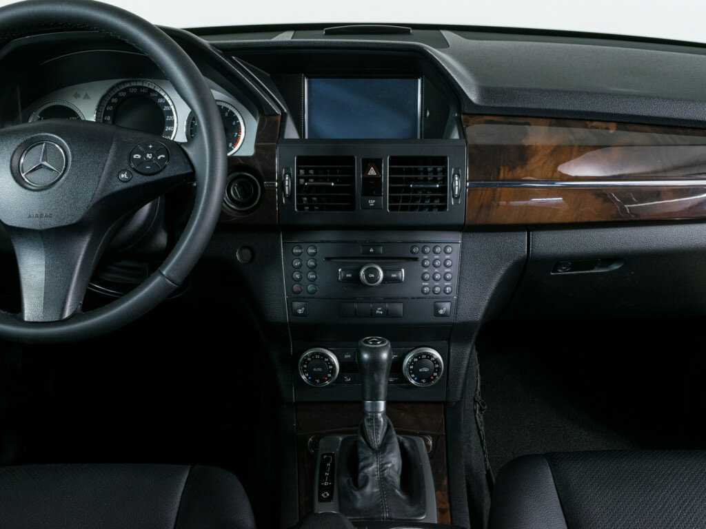 Mercedes-Benz GLK-Класс с пробегом — 2010 год. Фото: #9