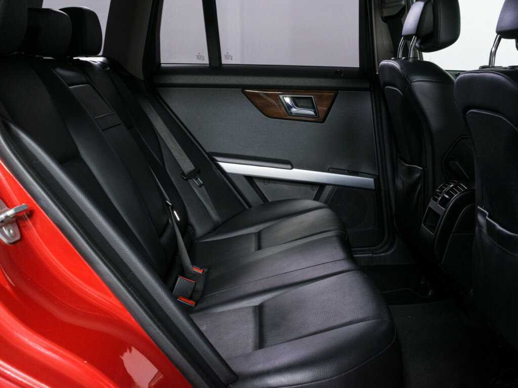 Mercedes-Benz GLK-Класс с пробегом — 2010 год. Фото: #10