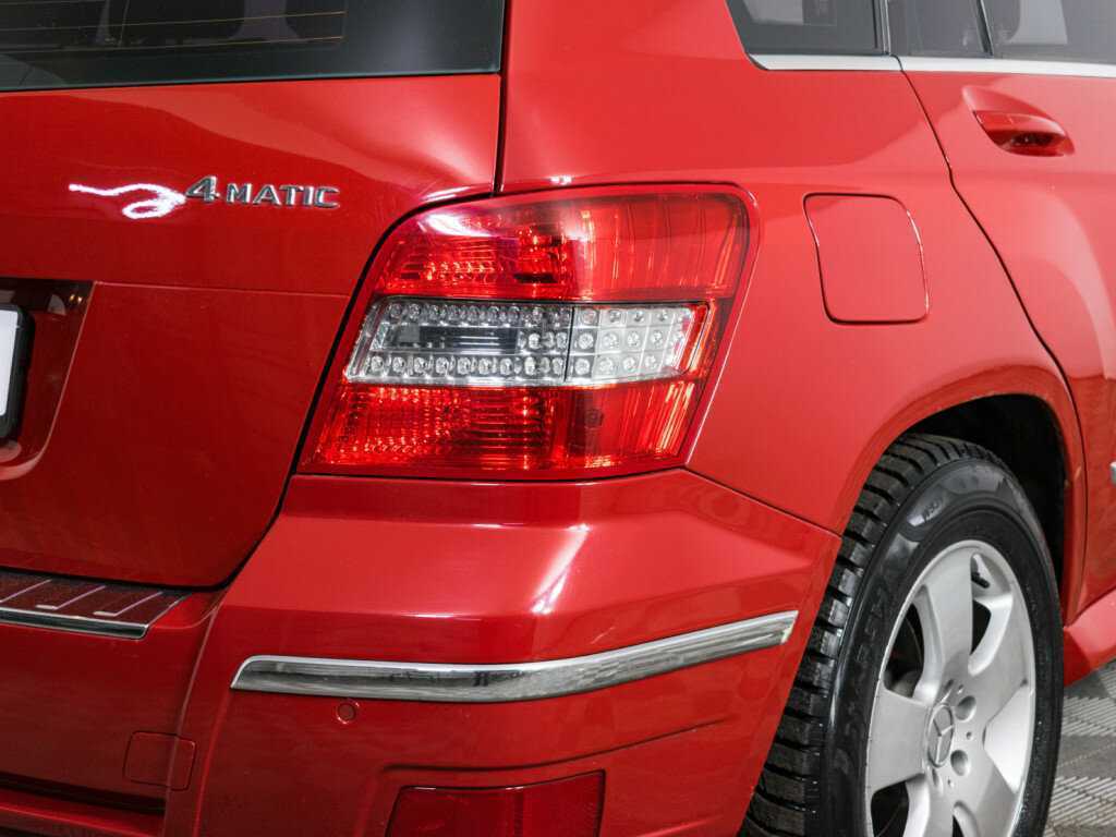 Mercedes-Benz GLK-Класс с пробегом — 2010 год. Фото: #15