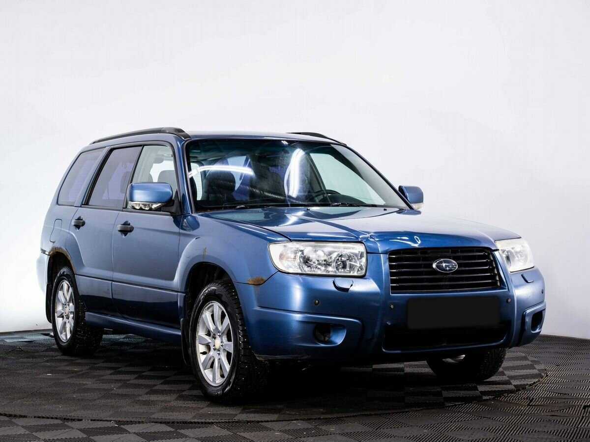 Subaru Forester с пробегом — 2006 год. Фото: #2