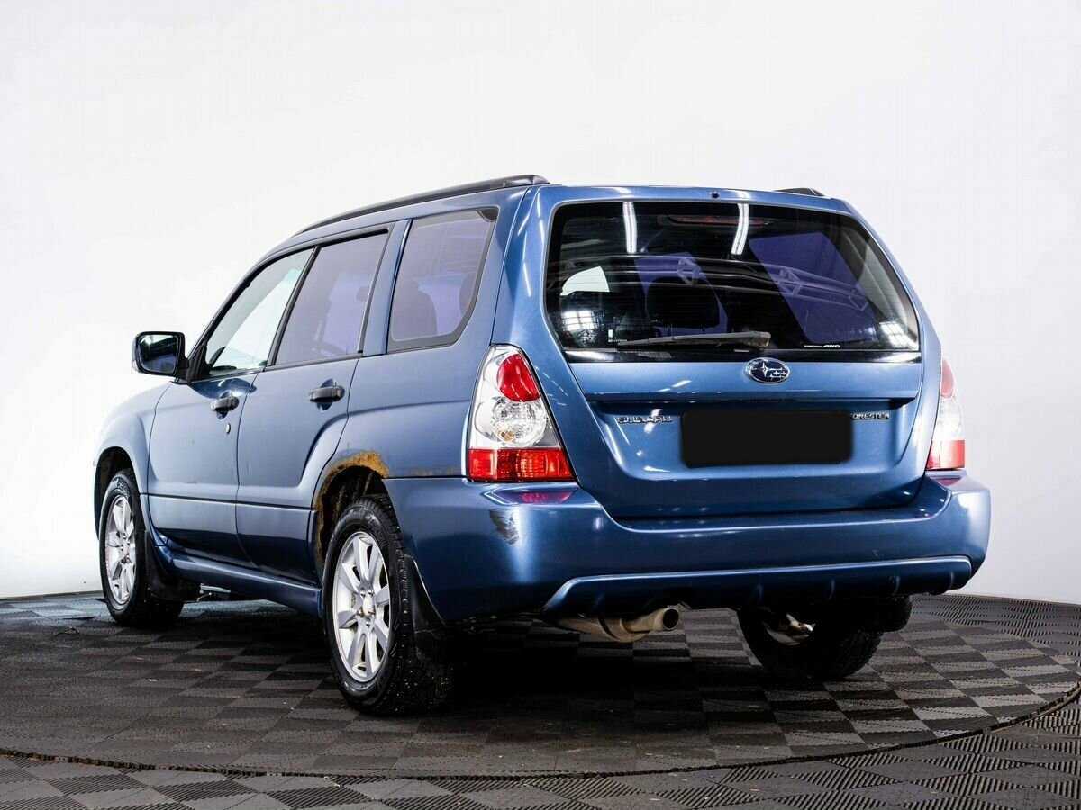 Subaru Forester с пробегом — 2006 год. Фото: #3