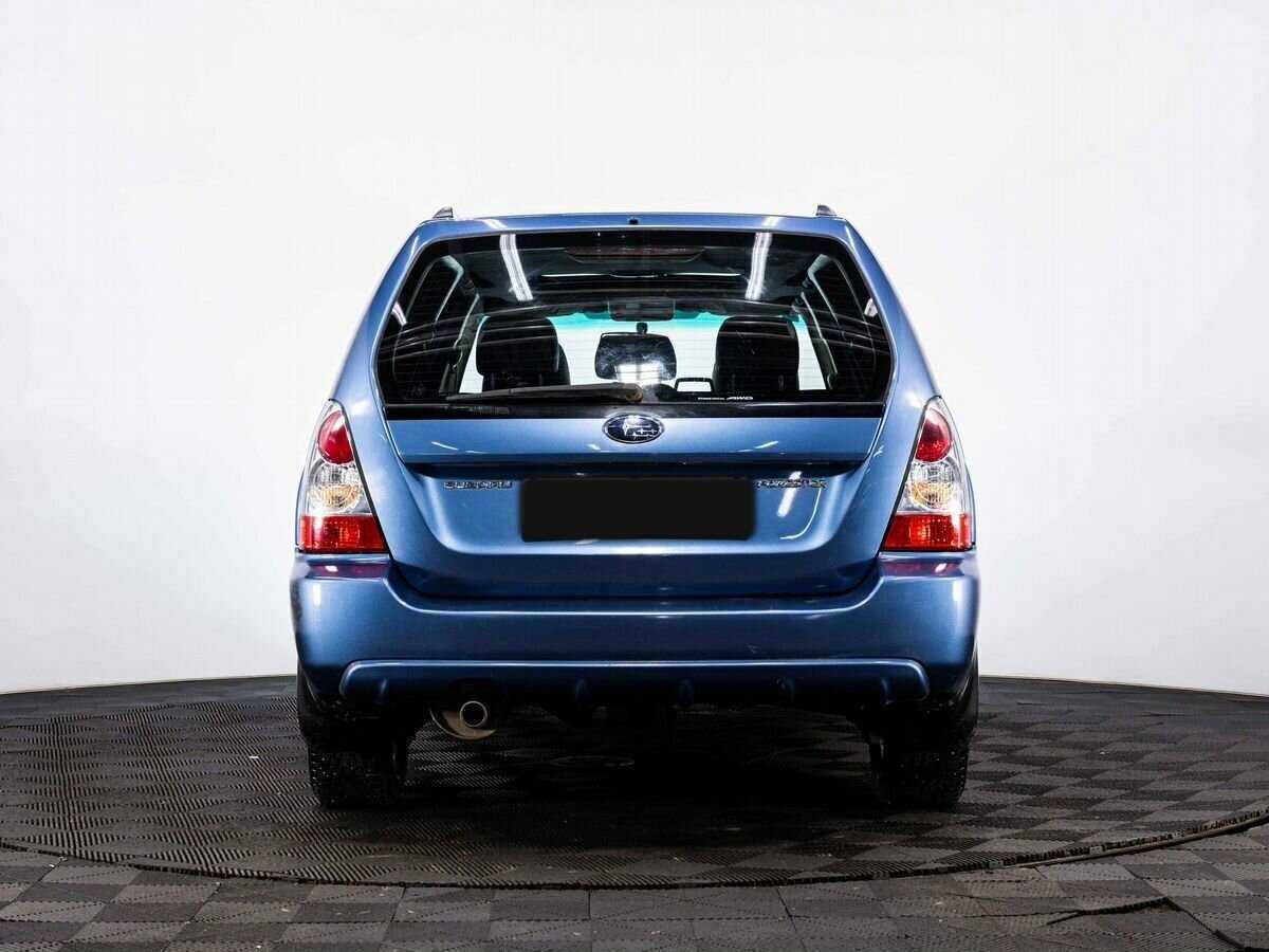 Subaru Forester с пробегом — 2006 год. Фото: #4