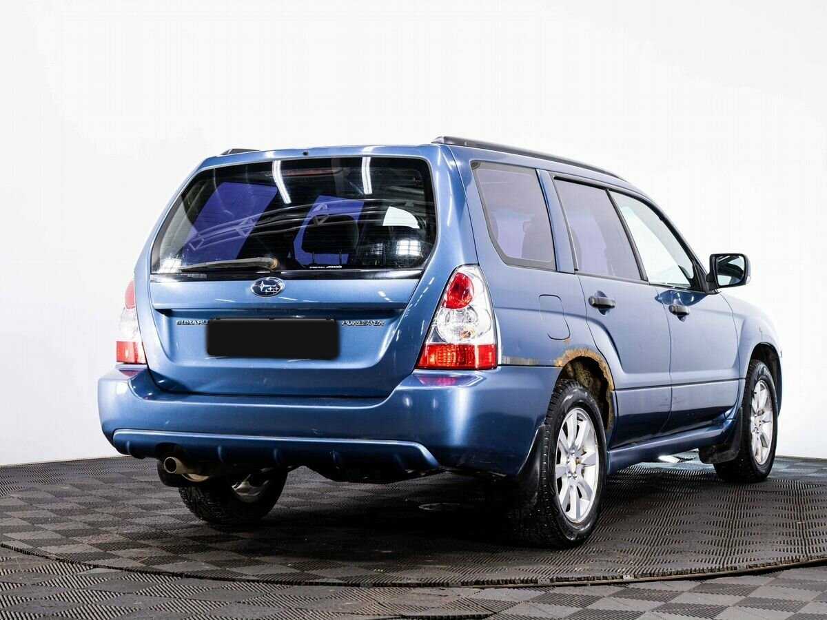 Subaru Forester с пробегом — 2006 год. Фото: #5