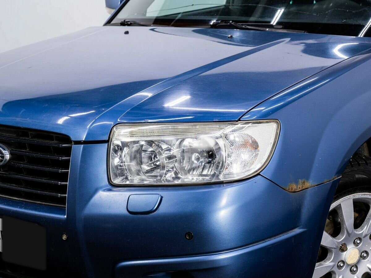 Subaru Forester с пробегом — 2006 год. Фото: #6