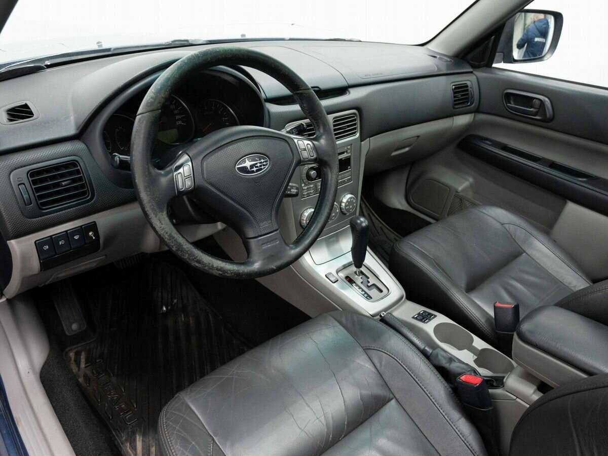 Subaru Forester с пробегом — 2006 год. Фото: #7