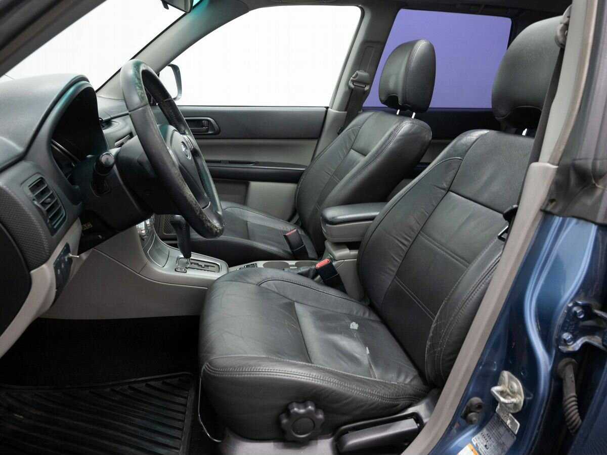 Subaru Forester с пробегом — 2006 год. Фото: #8
